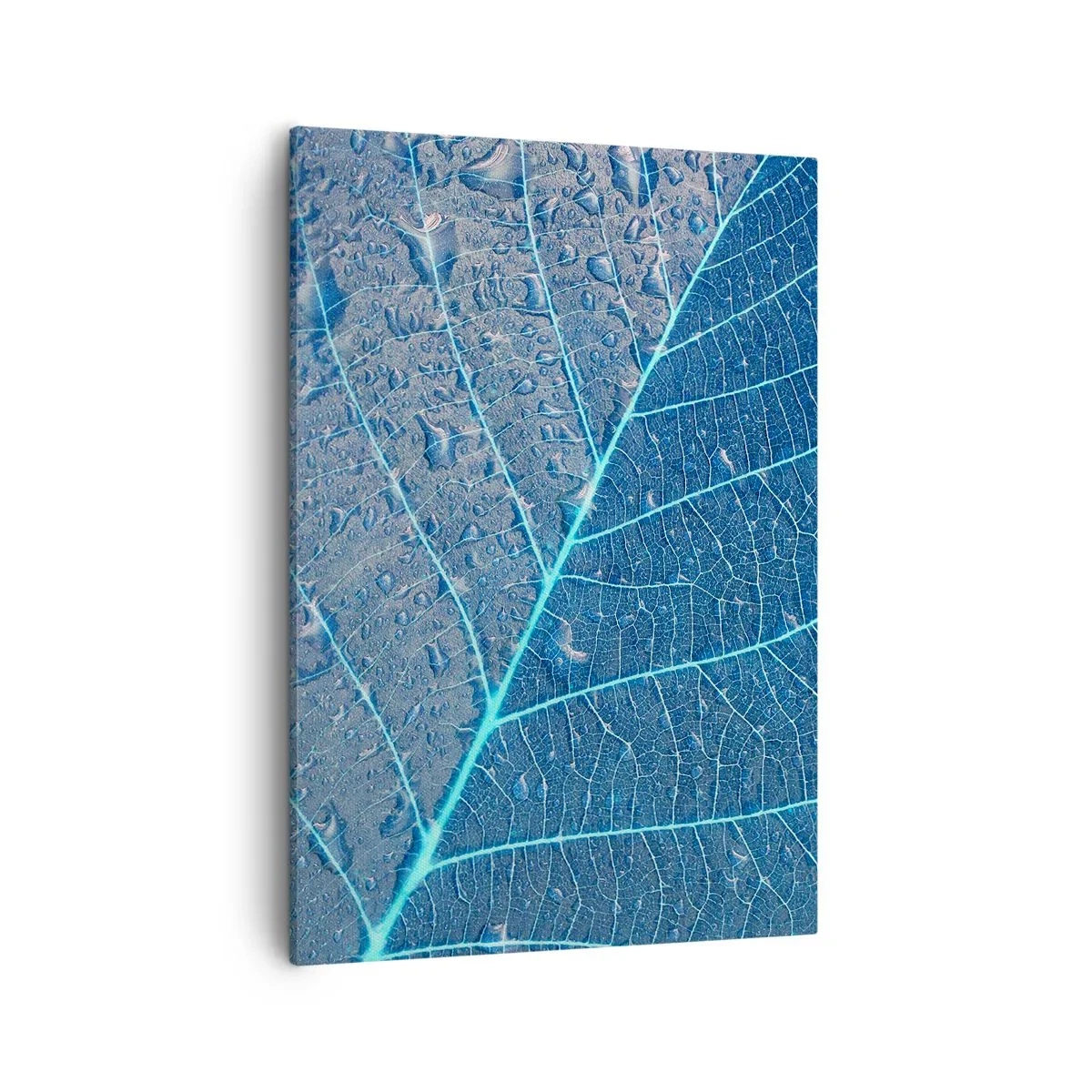 Lærredstryk - Billede på lærred - Livet i det blå - 50x70 cm