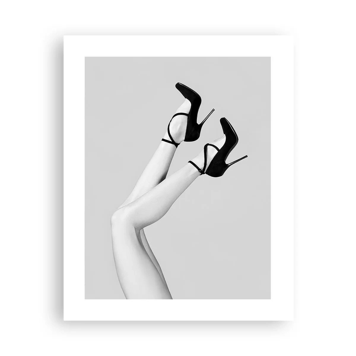 Plakat - På hovedet - 40x50 cm