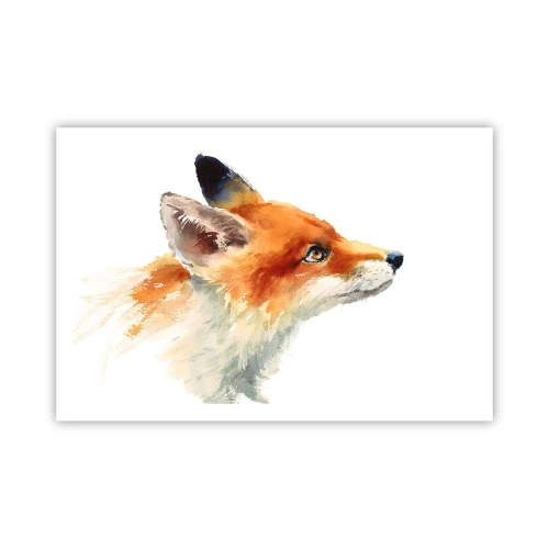 Plakat - Man kan aldrig være for forsigtig - 91x61 cm