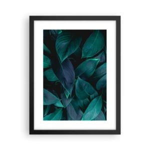 Plakat i sort ramme - Grønt i sig selv - 30x40 cm