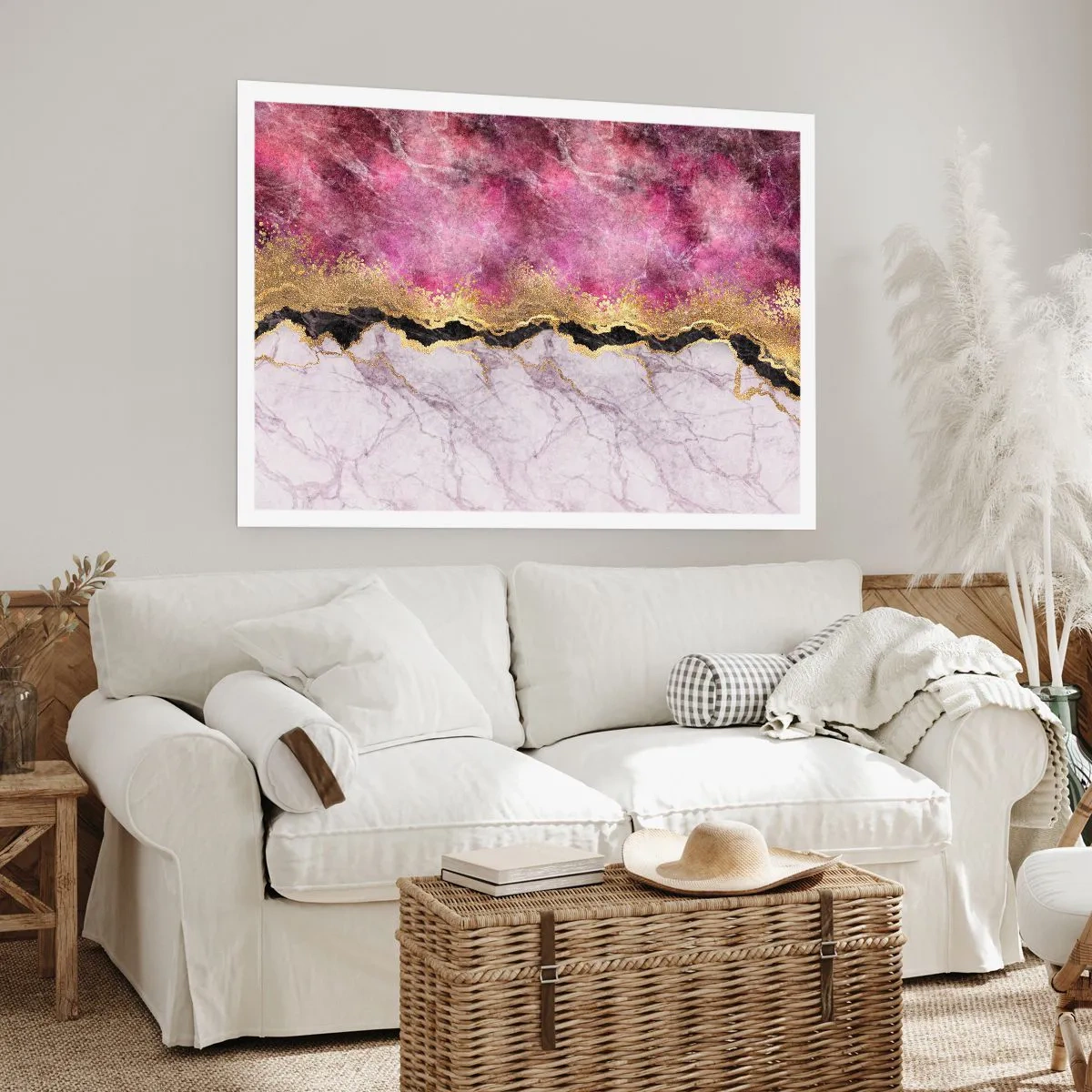 Plakat - På grænsen - 91x61 cm