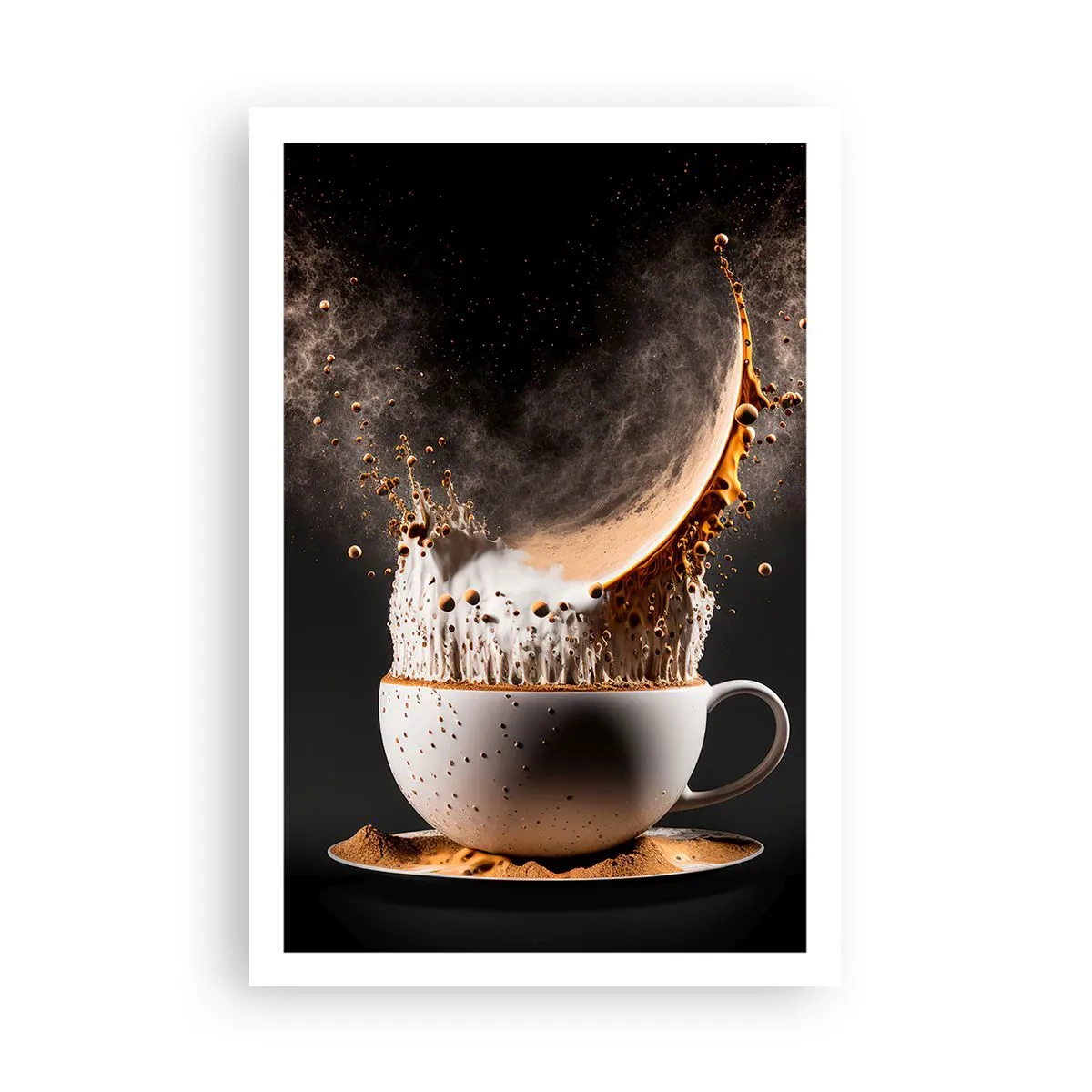 Plakat - En eksplosion af smag - 61x91 cm