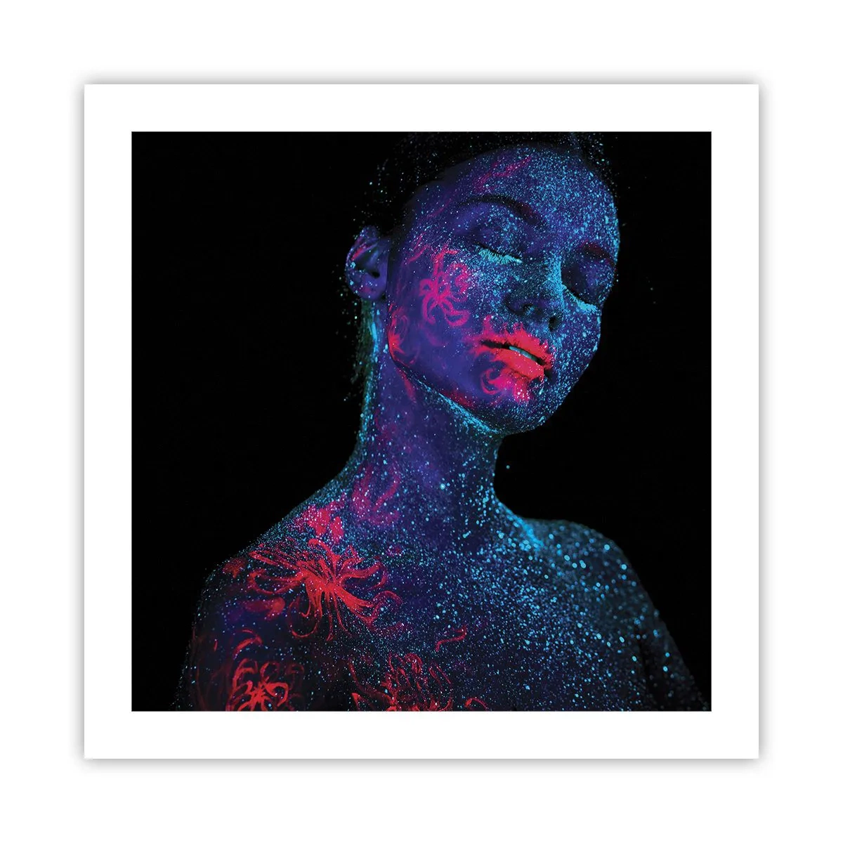Plakat - I stjernestøv - 50x50 cm