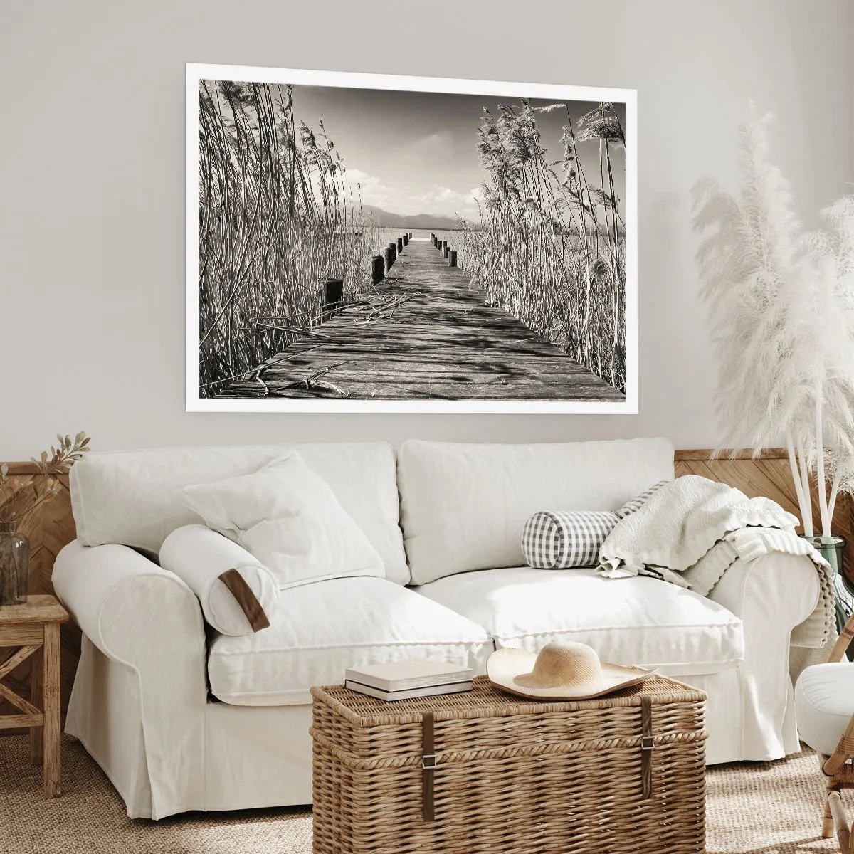 Plakat - I græssernes fred - 91x61 cm