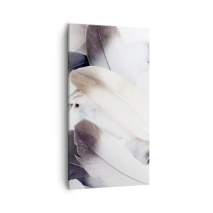 Lærredstryk - Billede på lærred - Næsten engleagtig - 55x100 cm