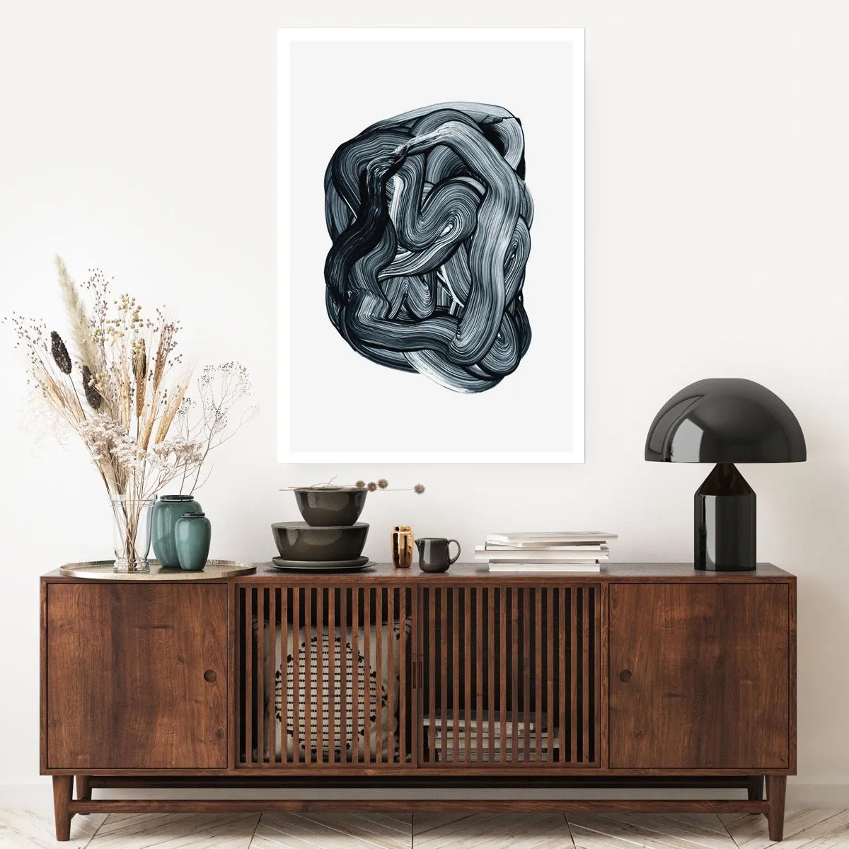 Plakat - Så enkelt er det ikke - 40x50 cm