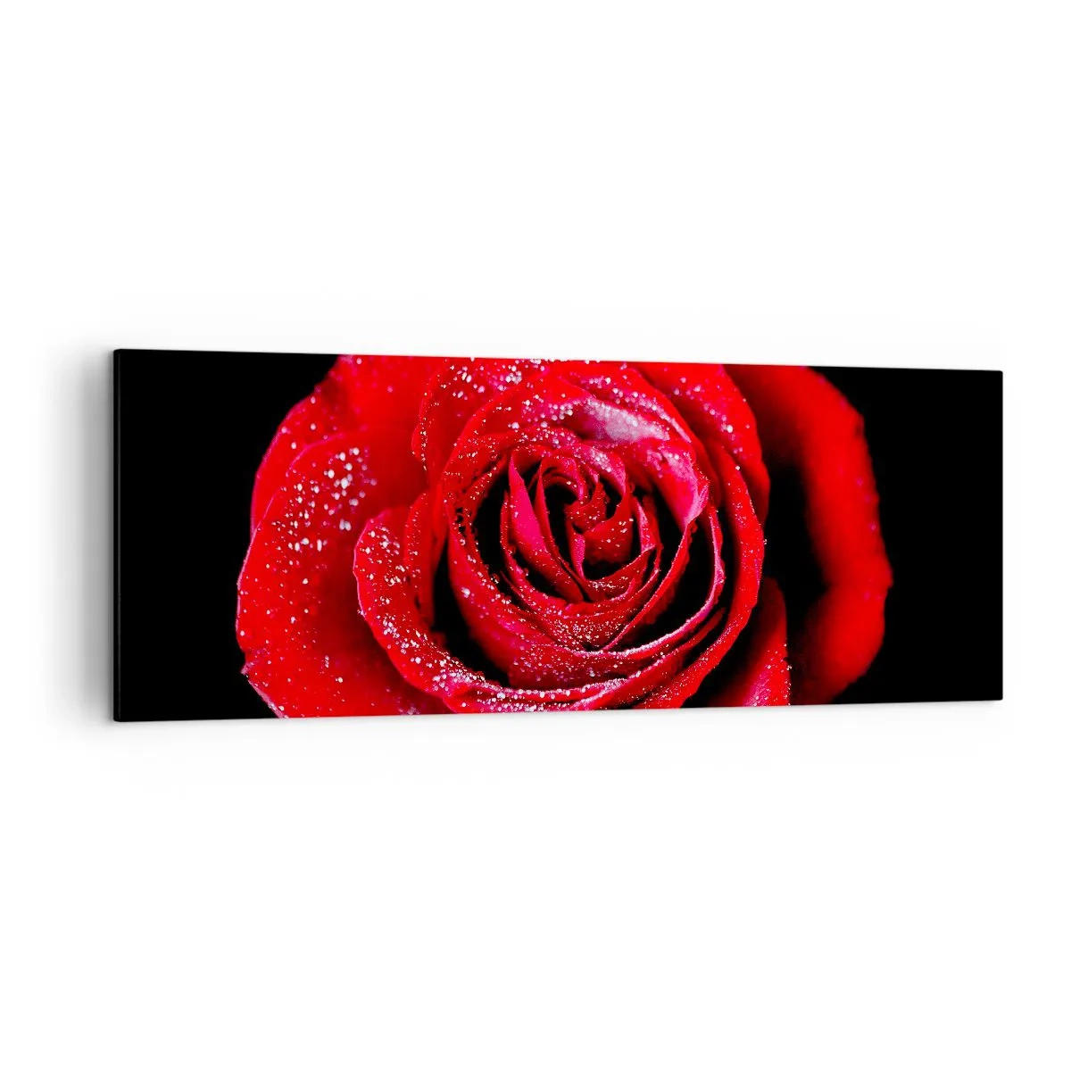 Lærredstryk - Billede på lærred - Det er kærlighed - 140x50 cm