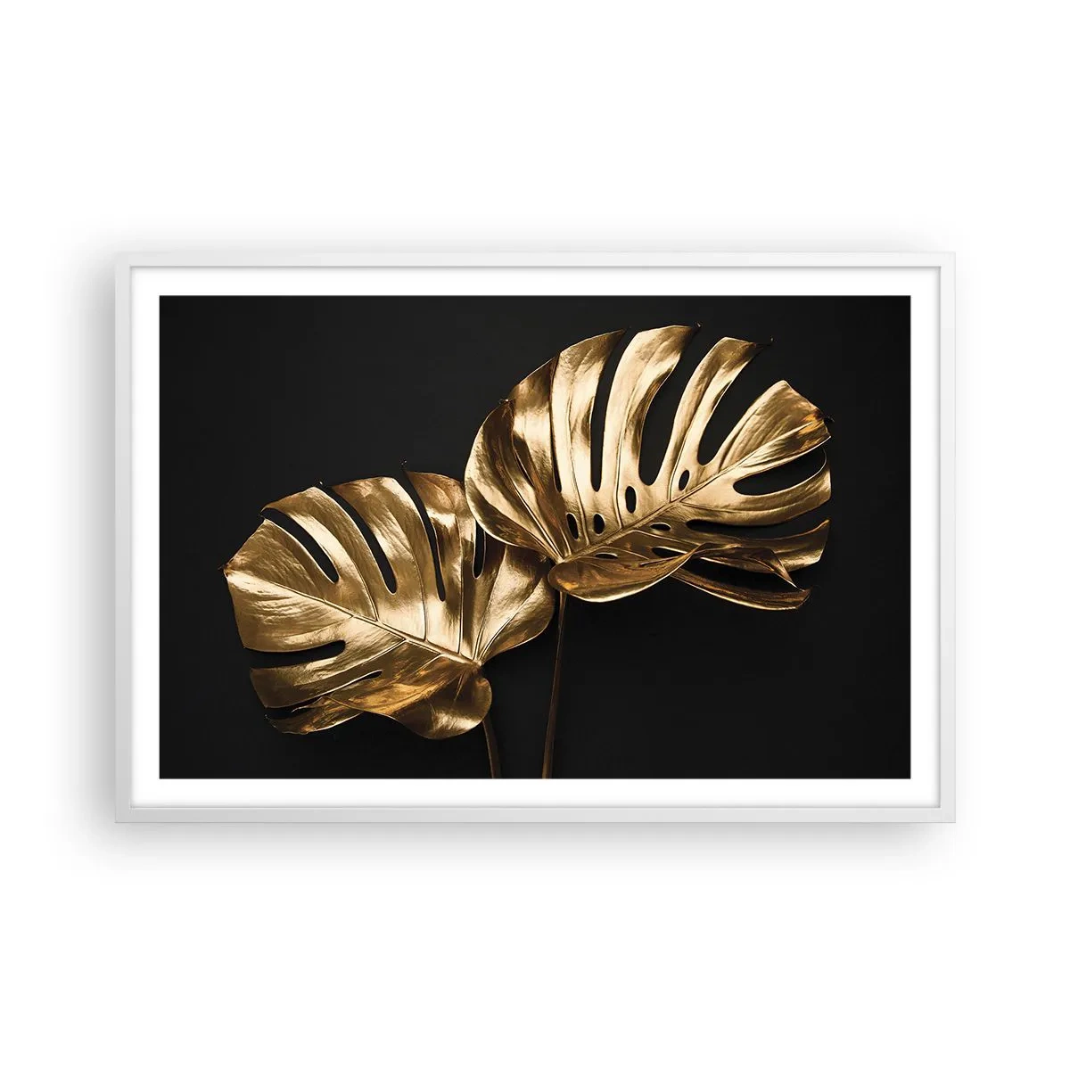 Plakat i hvid ramme - Naturens skatte - 91x61 cm