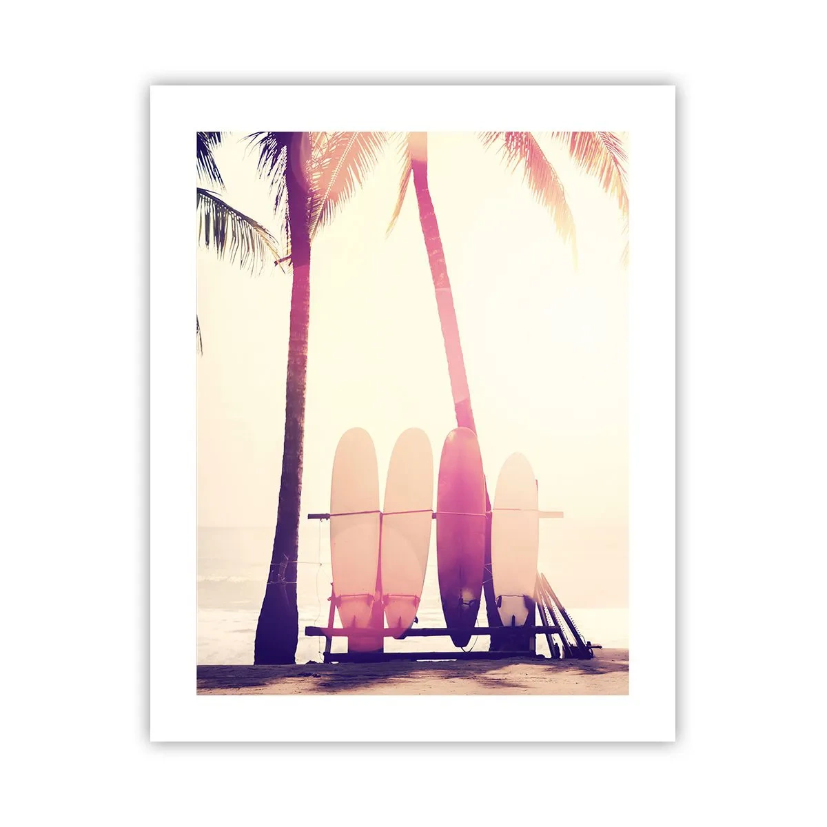 Plakat - Det bliver en fantastisk dag - 40x50 cm