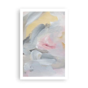 Plakat - I en pastelfarvet verden - 61x91 cm