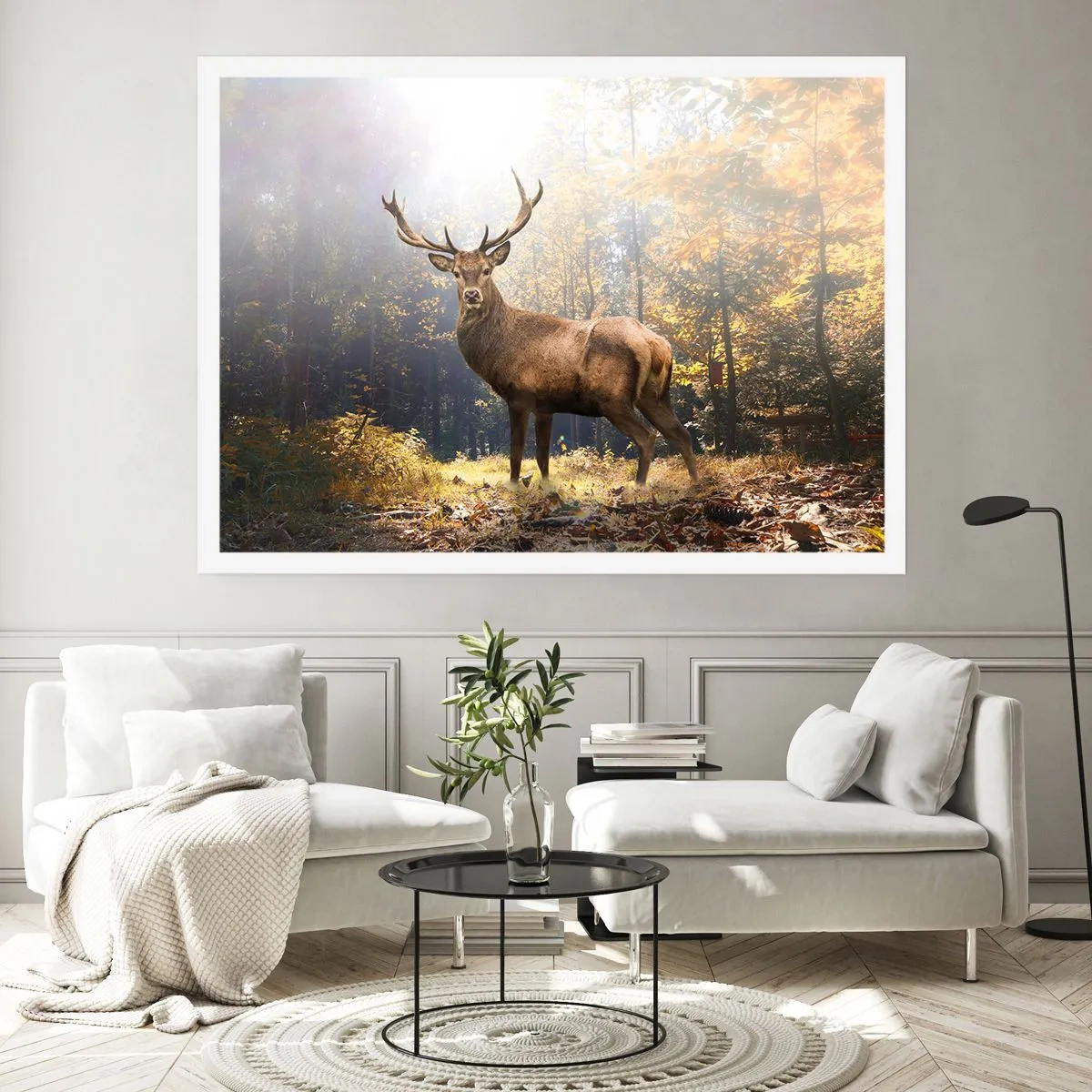 Plakat - I fuld majestæt - 40x30 cm