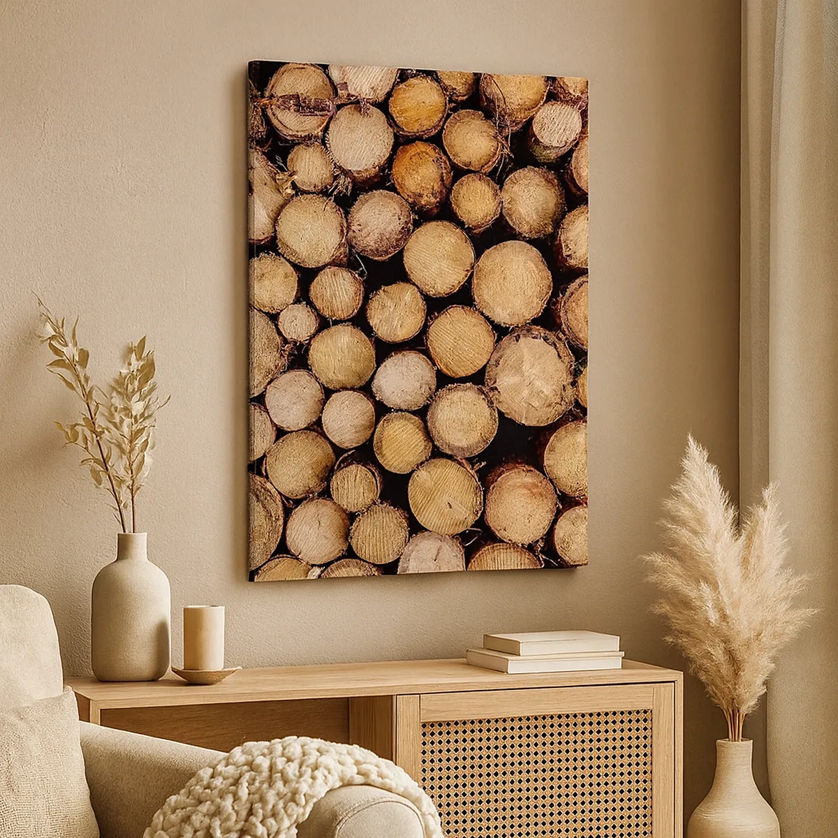 Lærredstryk - Billede på lærred - En ny begyndelse - 50x70 cm