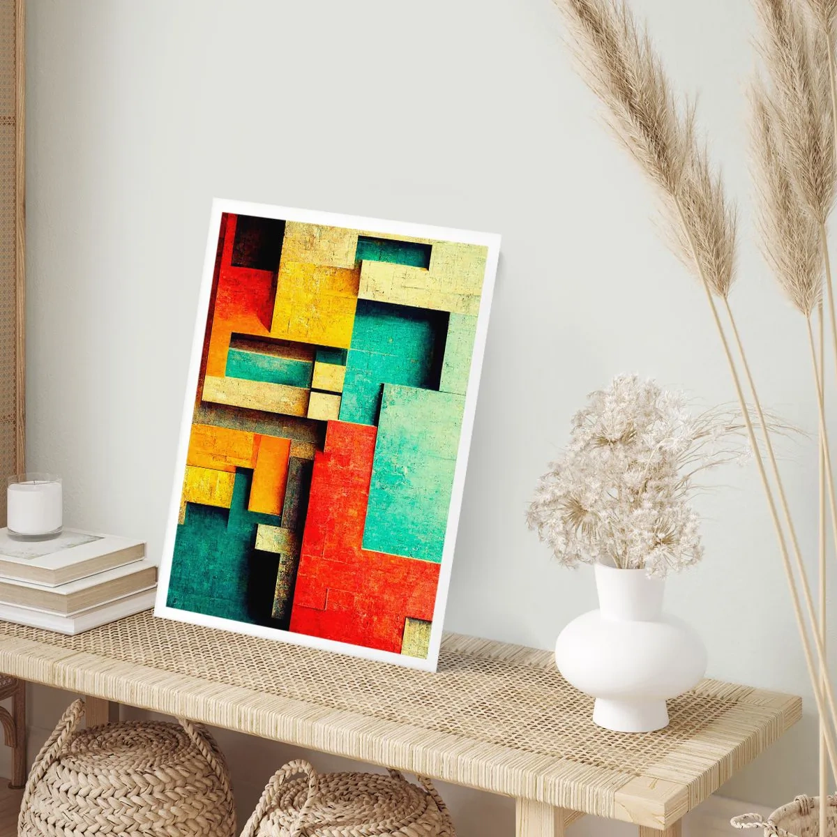 Plakat - Festival for rette vinkler - 30x40 cm