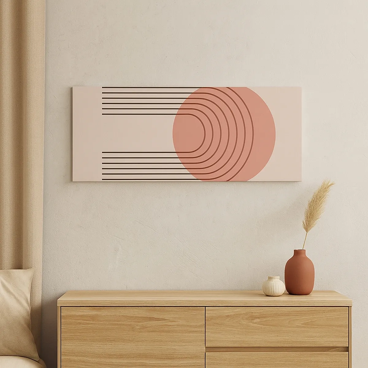 Lærredstryk - Billede på lærred - Uimodståelig tiltrækningskraft - 30x30 cm