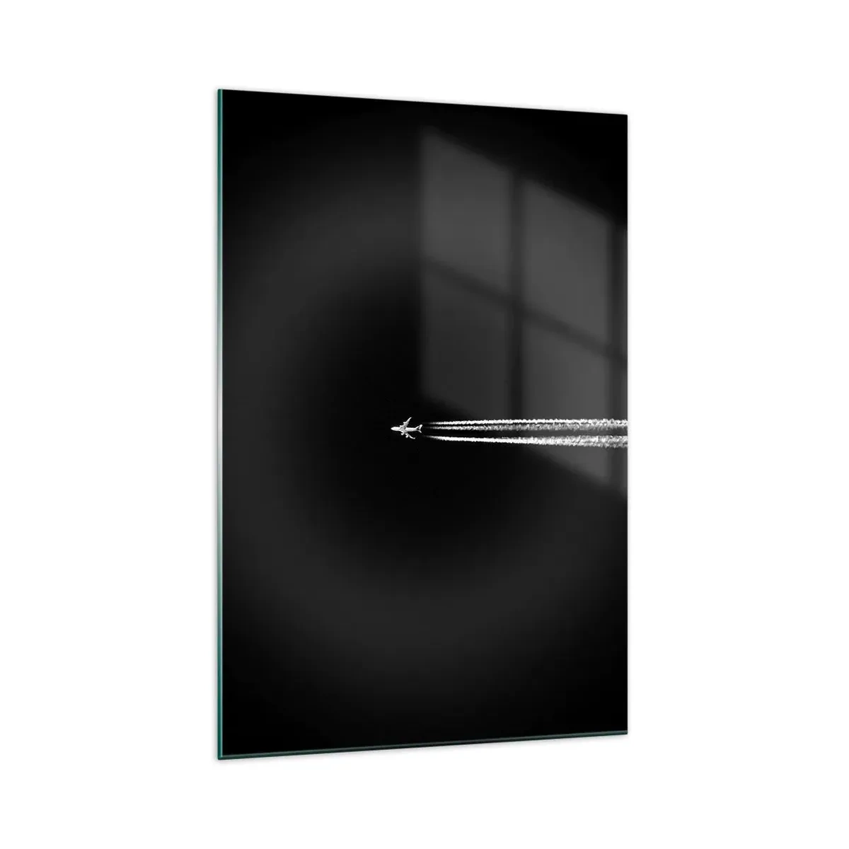 Billede på glas - Ind i en anden dimension - 70x100 cm