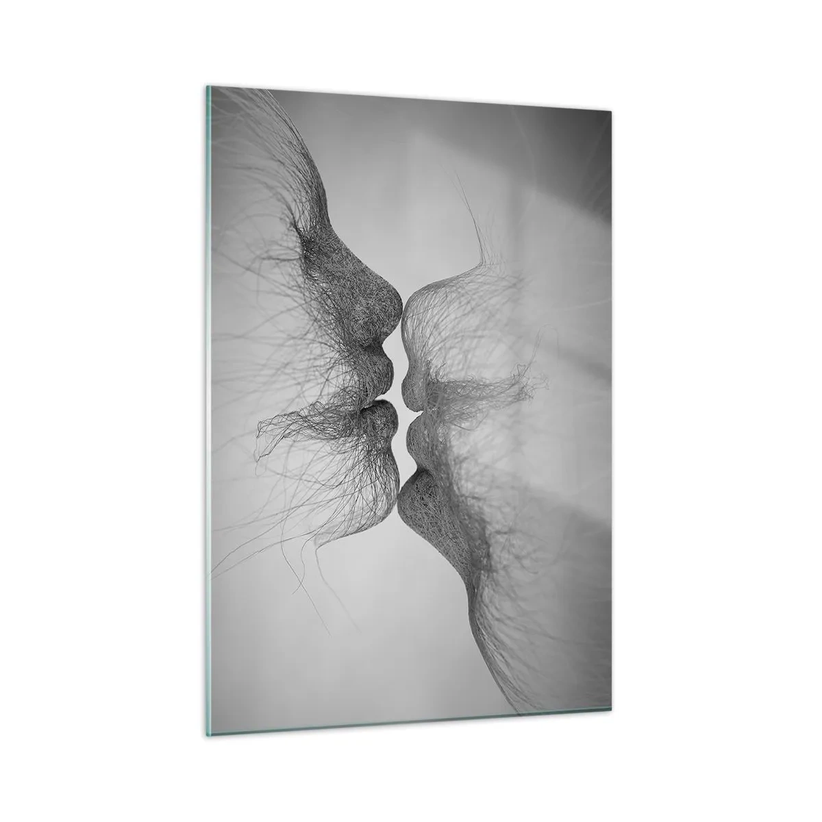 Billede på glas - Vindens kys - 50x70 cm