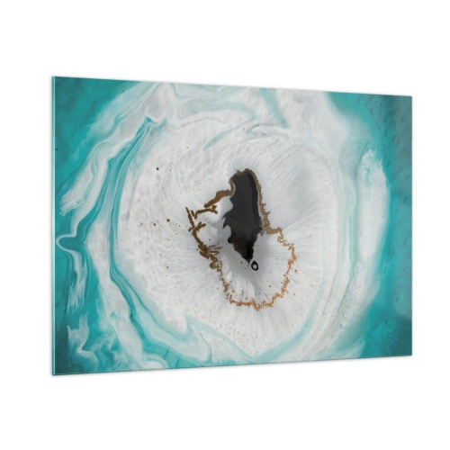 Billede på glas - Kom indenfor - 100x70 cm