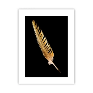 Plakat - Det er ikke nogen ringe præstation, at den... - 30x40 cm