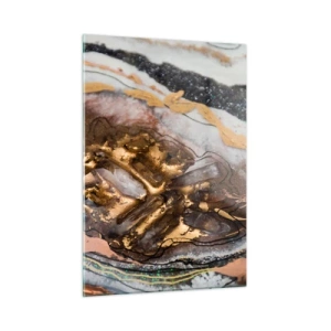 Billede på glas - Jord element - 50x70 cm