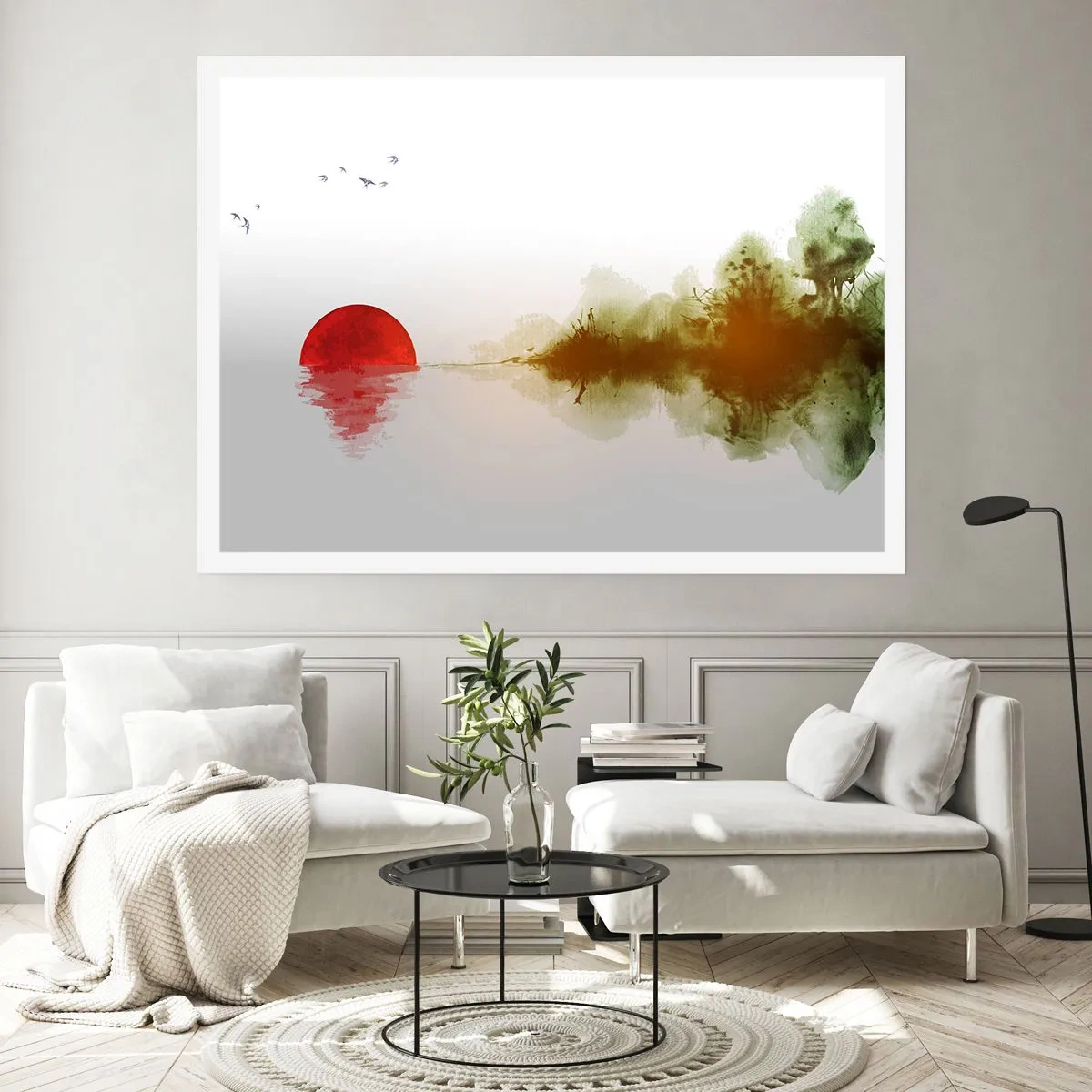 Plakat - Et løfte om fred - 50x40 cm