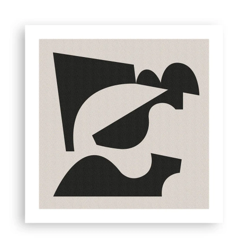 Plakat - Sammensæt din egen - 50x50 cm