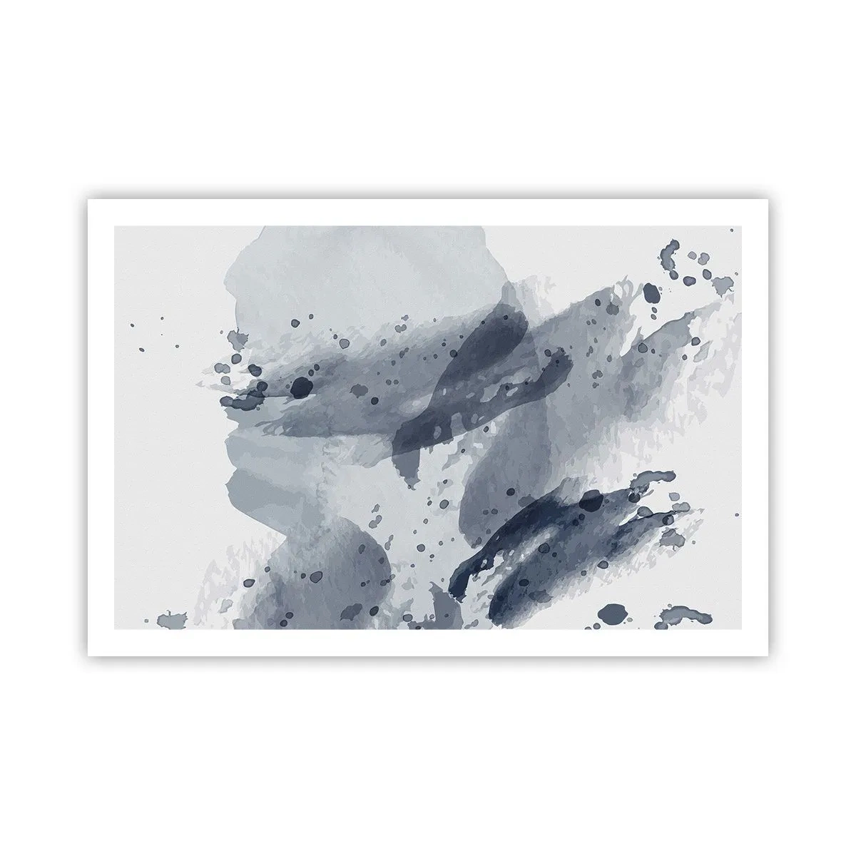 Plakat - En undersøgelse af vandets natur - 91x61 cm