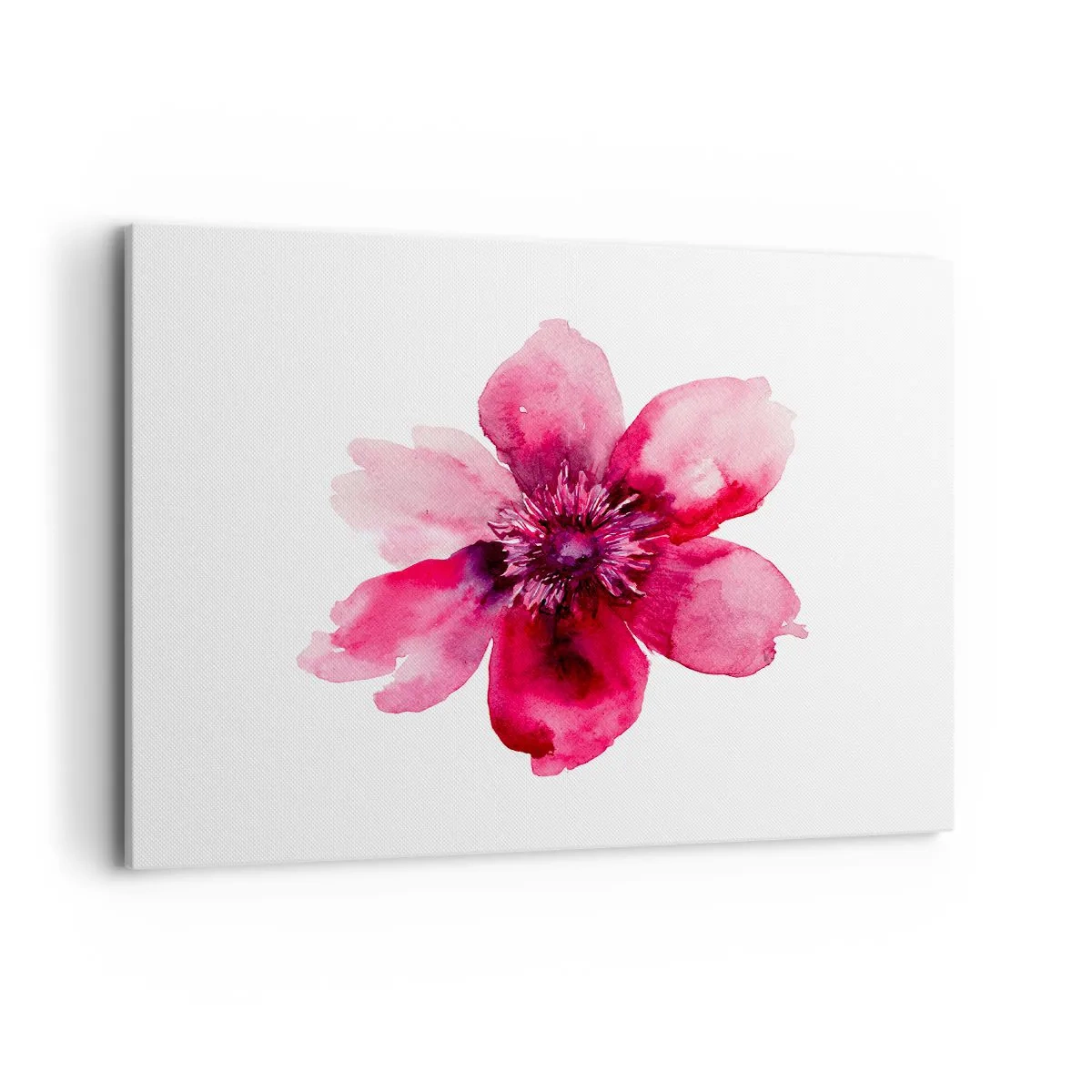 Lærredstryk - Billede på lærred - Karminduftende kys - 100x70 cm