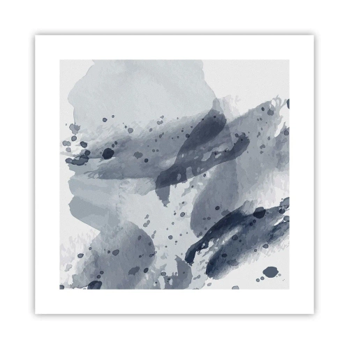 Plakat - En undersøgelse af vandets natur - 40x40 cm