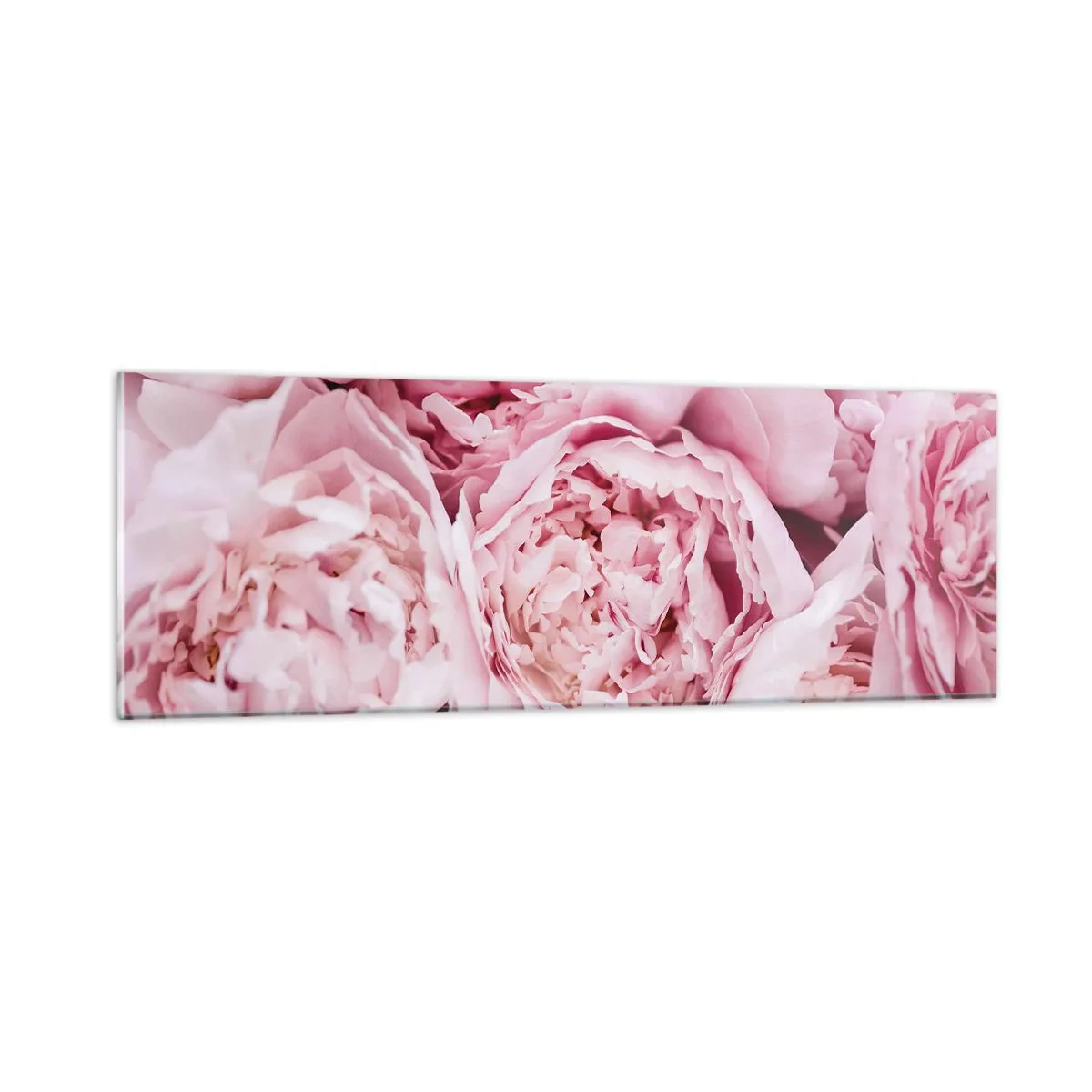 Billede på glas - Hyggeligt og velduftende - 90x30 cm