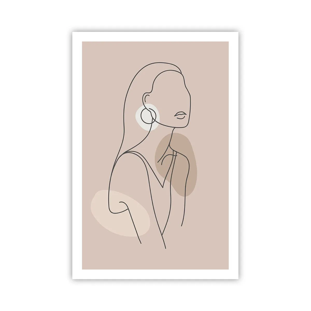 Plakat - Et ikon for pigelivet - 61x91 cm