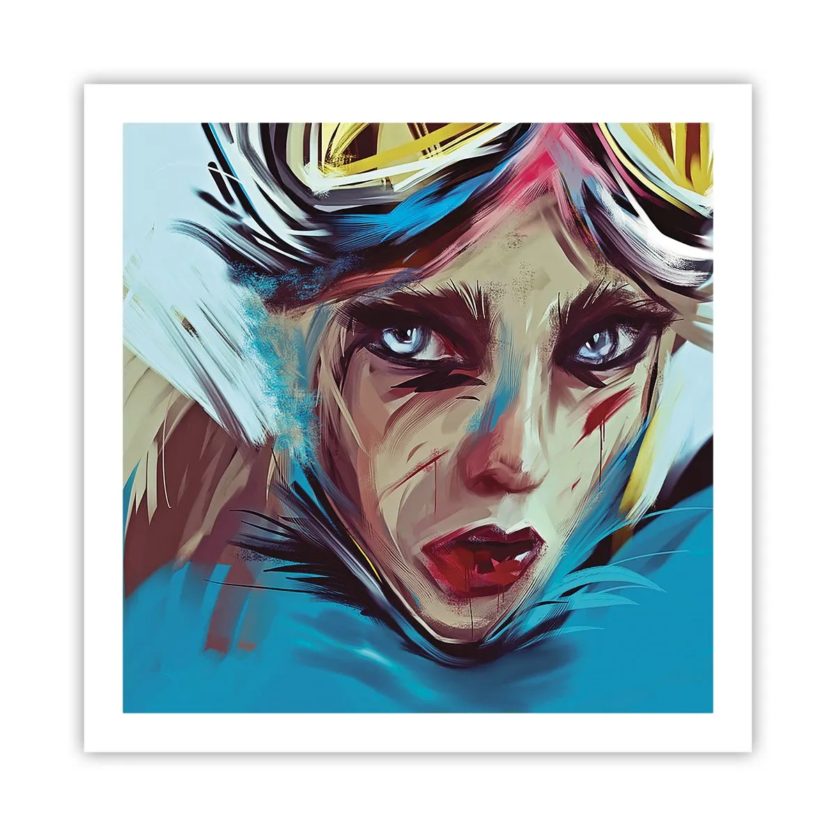 Plakat - Vejkriger - 60x60 cm