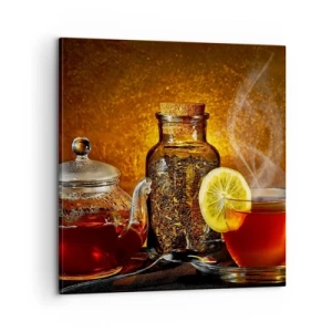 Lærredstryk - Billede på lærred - I stil med de hollandske mestre - 60x60 cm