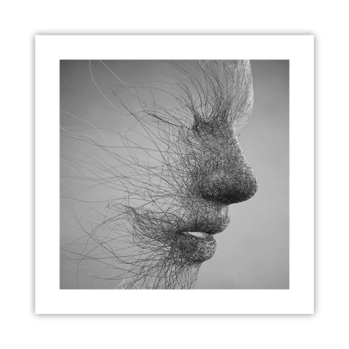 Plakat - Vindens ånd - 40x40 cm