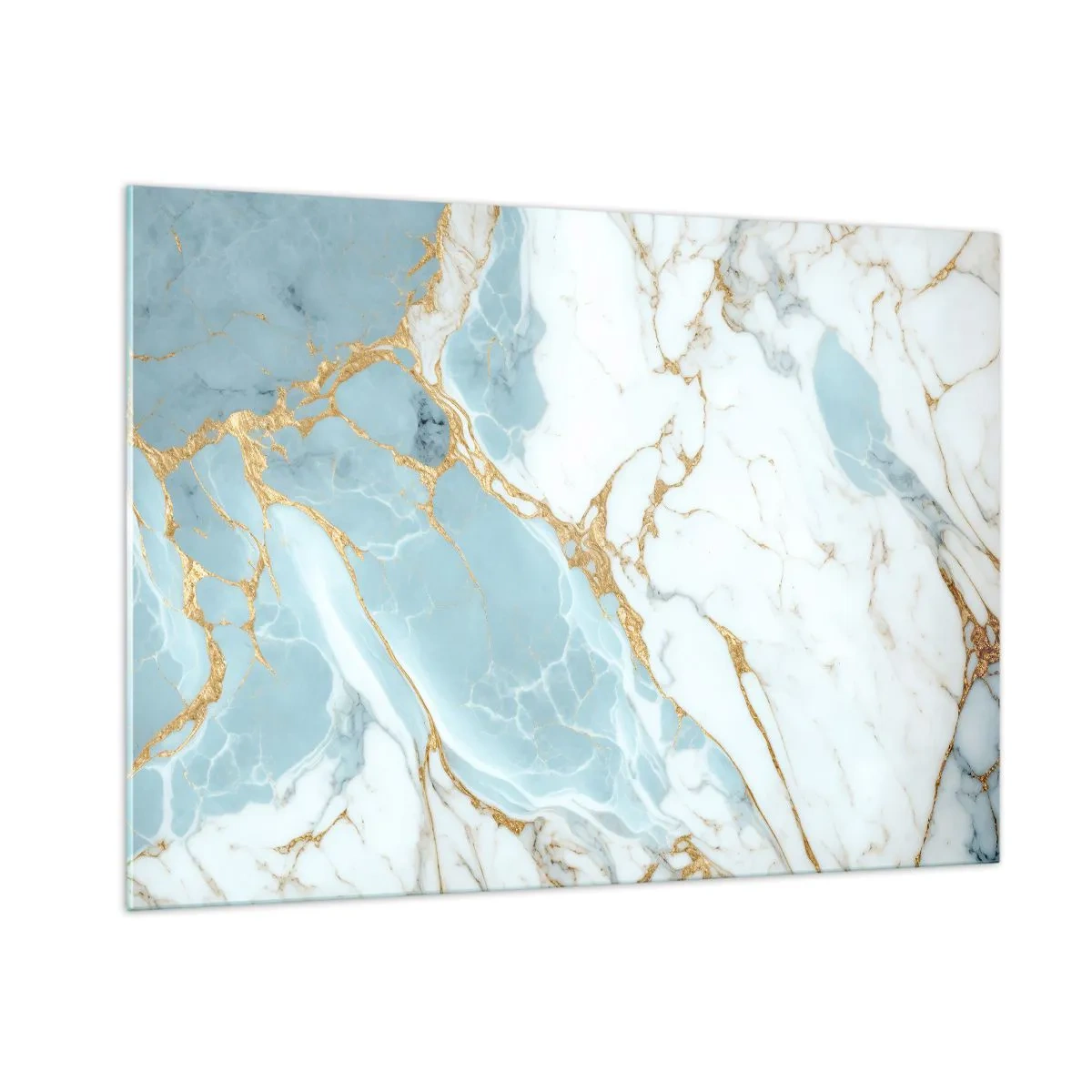 Billede på glas - Rigdom af sten - 100x70 cm