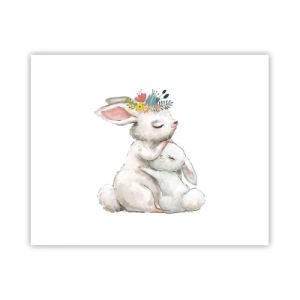 Plakat - Der er intet sted som hos mor - 50x40 cm