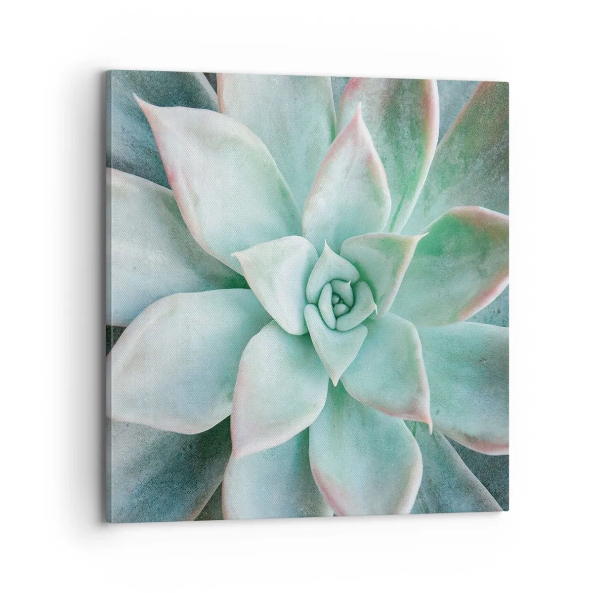 Lærredstryk - Billede på lærred - Hjertet af ørkenen - 70x70 cm