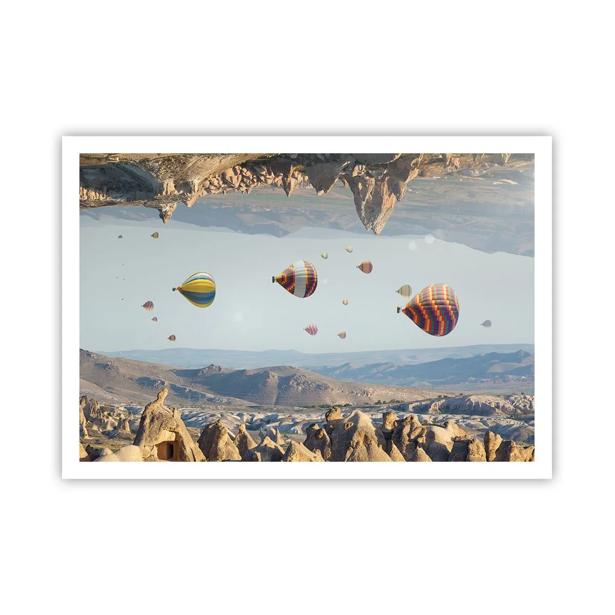Plakat - Alt er muligt her - 100x70 cm