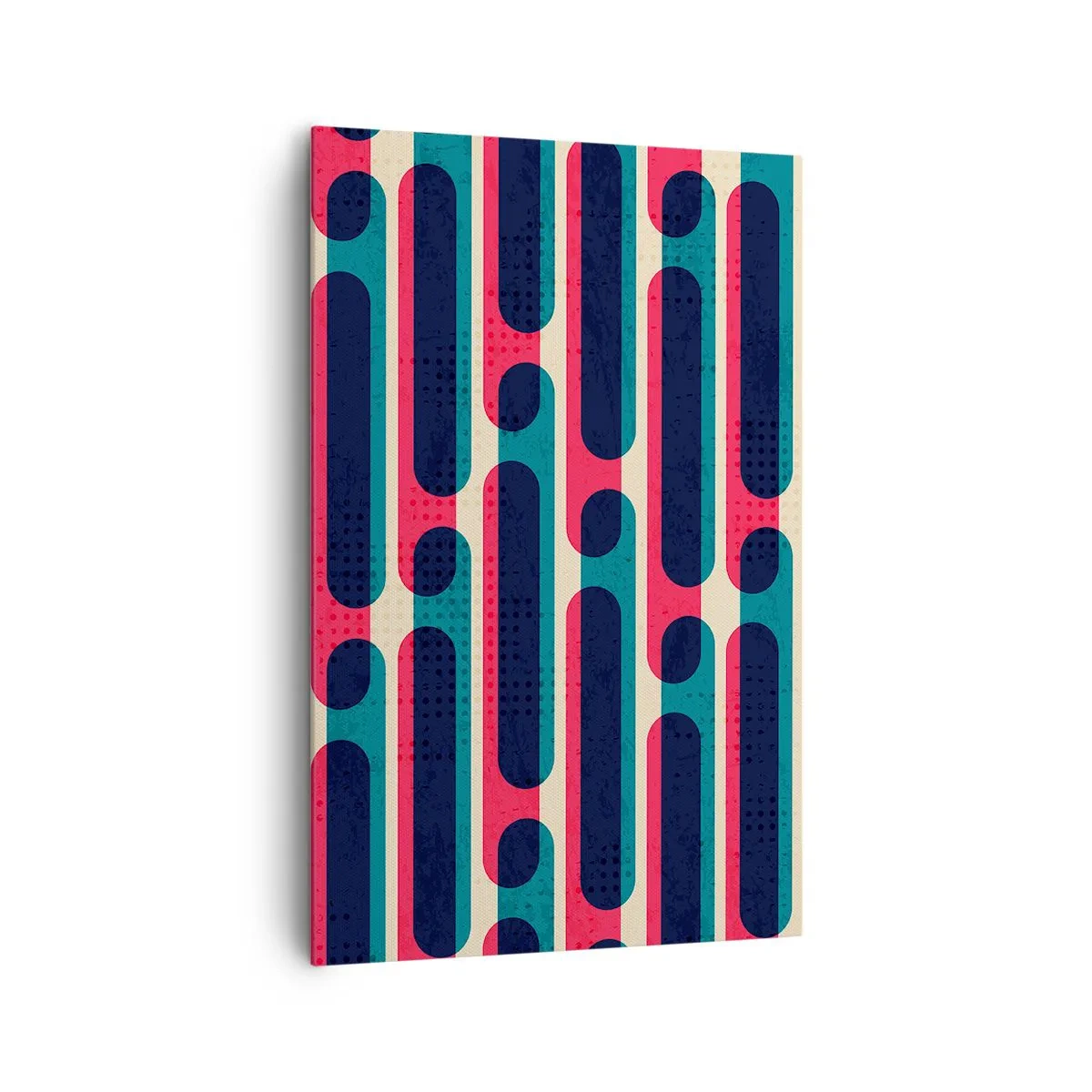 Lærredstryk - Billede på lærred - Indad og fremad - 80x120 cm