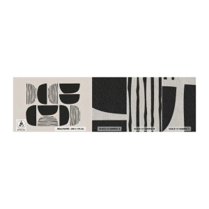 Prøve Fototapet Premium Sand - Halvhjertede arrangementer - Boho, Stykke, Minimalisme - 100x30 cm