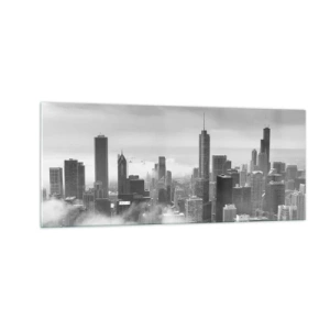 Billede på glas - Amerikansk landskab - 100x40 cm