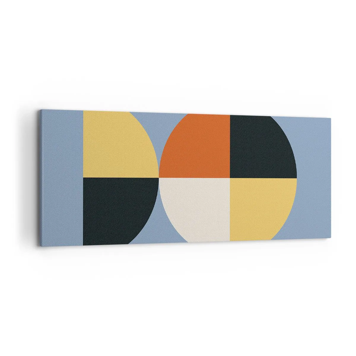 Lærredstryk - Billede på lærred - Se og tæl - 120x50 cm