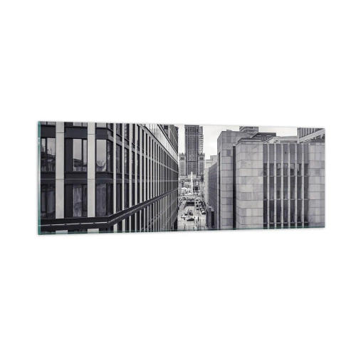 Billede på glas - Warszawa dalen - 90x30 cm