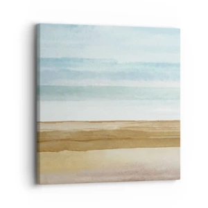 Lærredstryk - Billede på lærred - Trøst - 30x30 cm