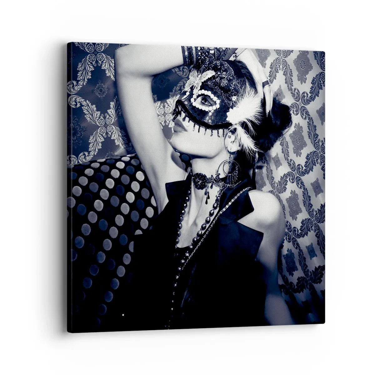 Lærredstryk - Billede på lærred - Dekorationer, pynt, mønstre... - 40x40 cm