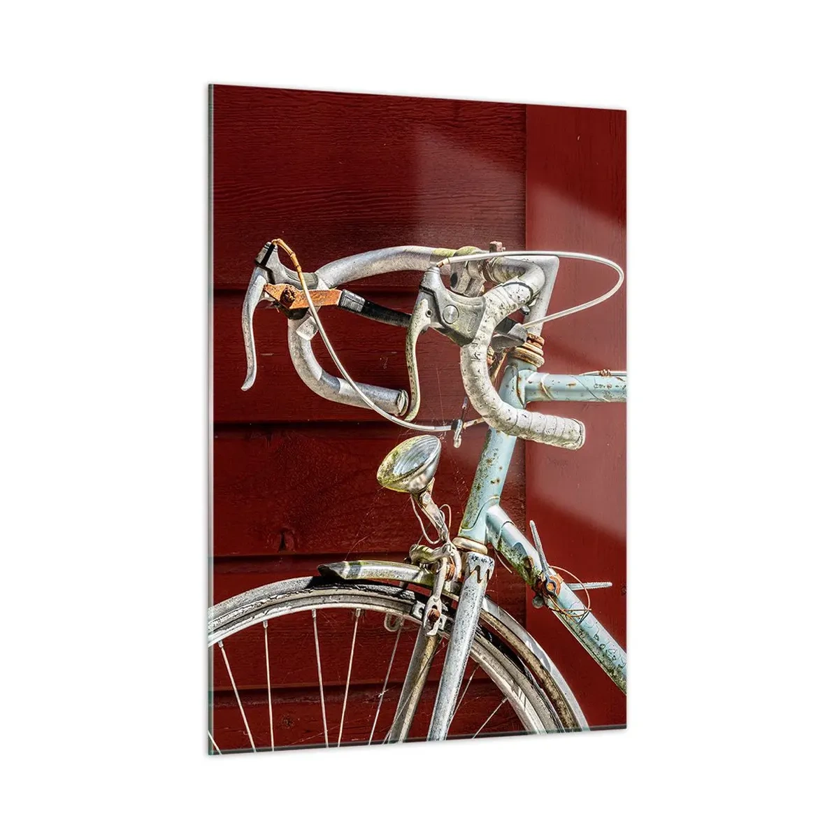 Billede på glas - Skabt til at sejre - 50x70 cm