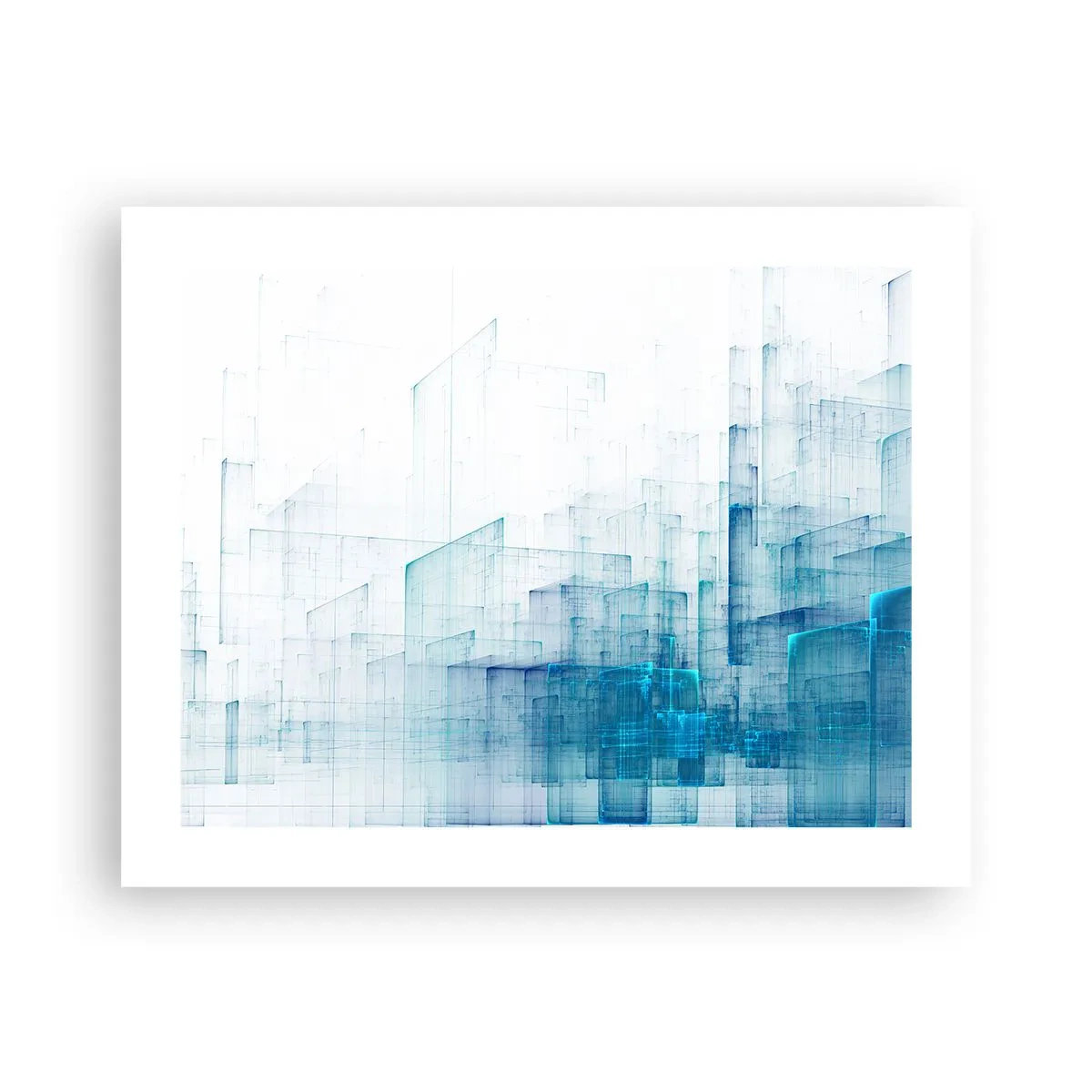 Plakat - Hvordan rummet blev til - 50x40 cm