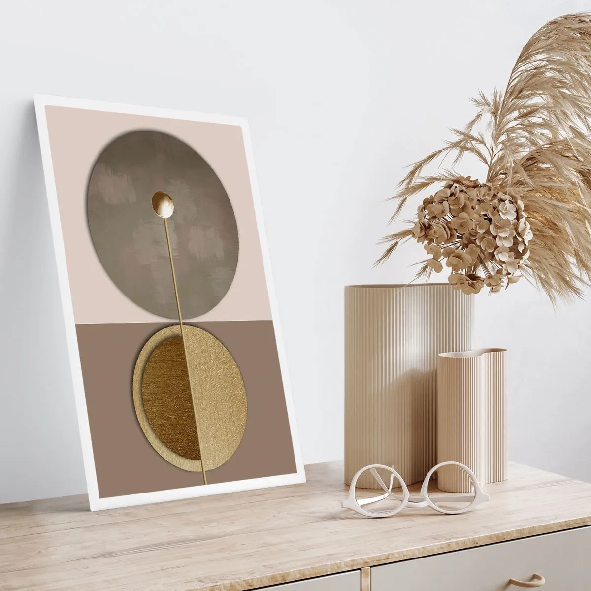 Plakat - Perfekt balance - 70x100 cm