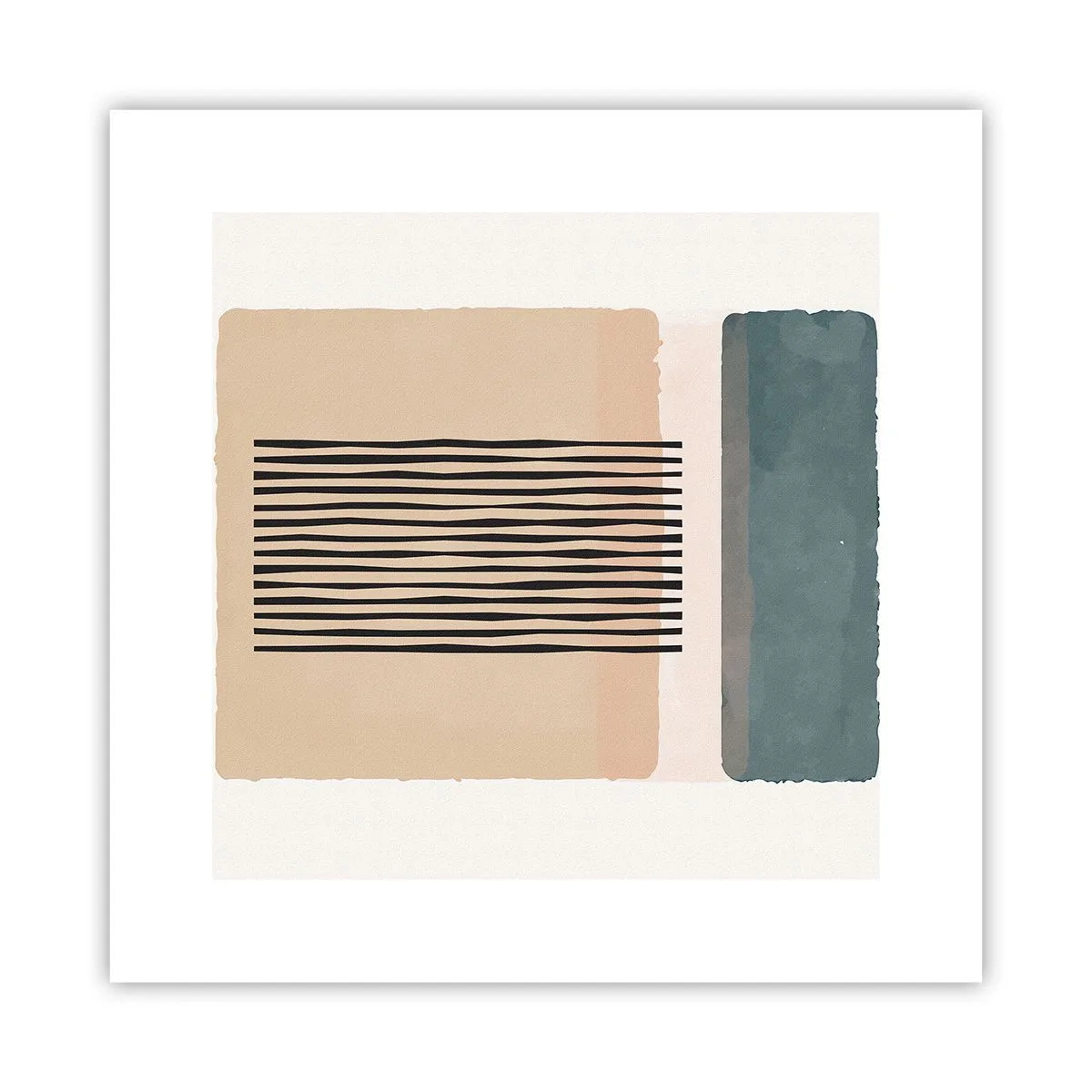 Plakat - Alt er i god stand - 30x30 cm