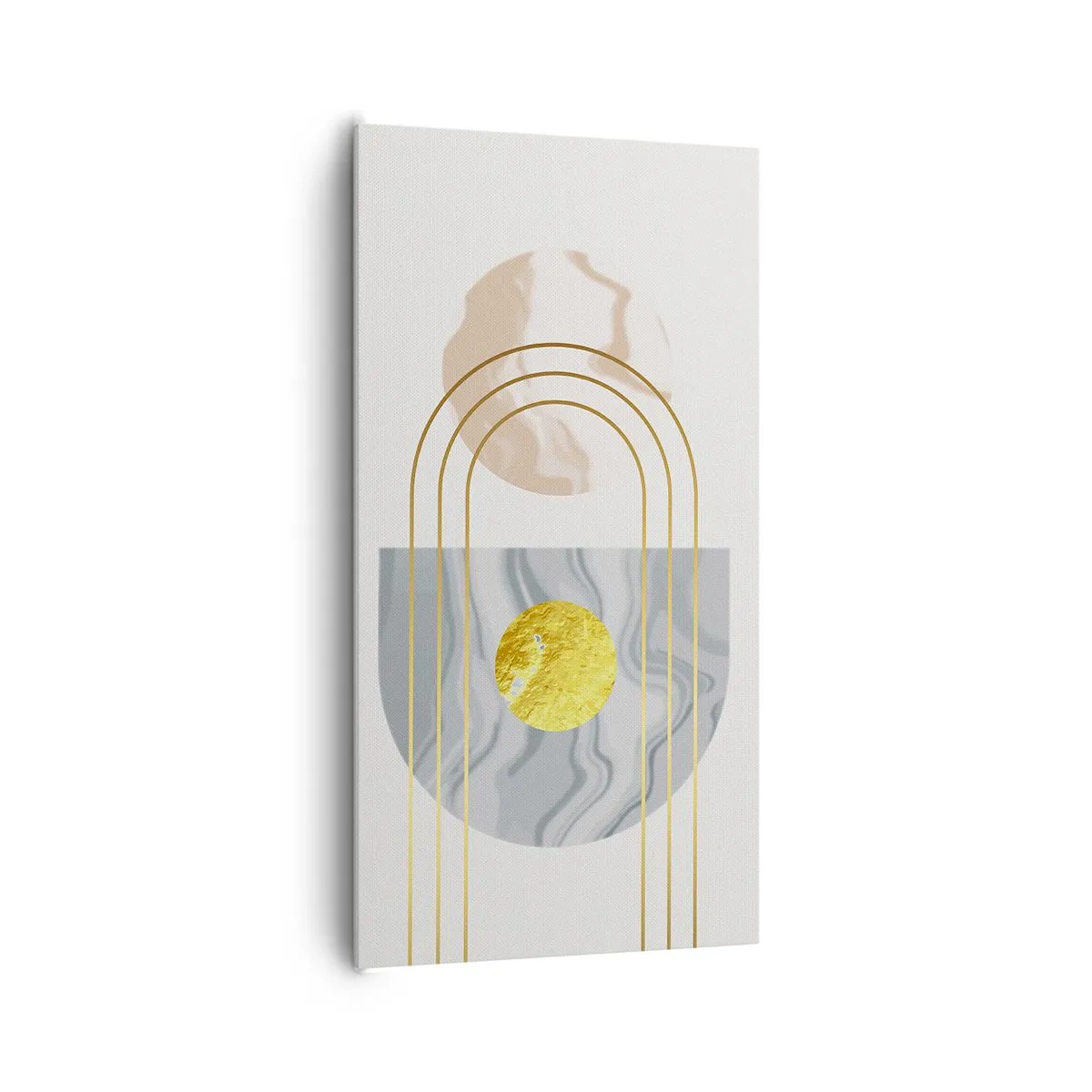 Lærredstryk - Billede på lærred - Lysstyrke og udstråling - 65x120 cm