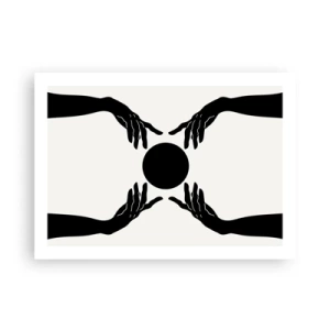 Plakat - Et hemmeligt tegn - 70x50 cm